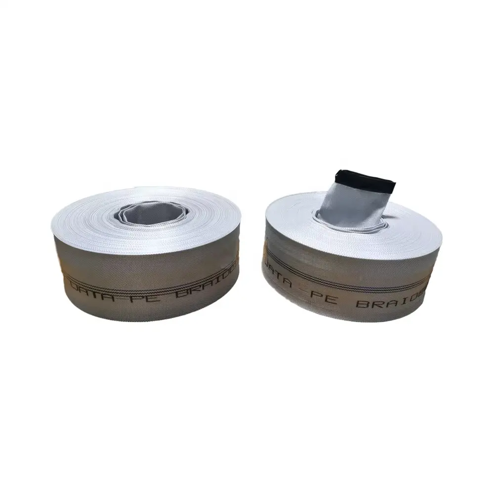 营口双层涤纶编织水带