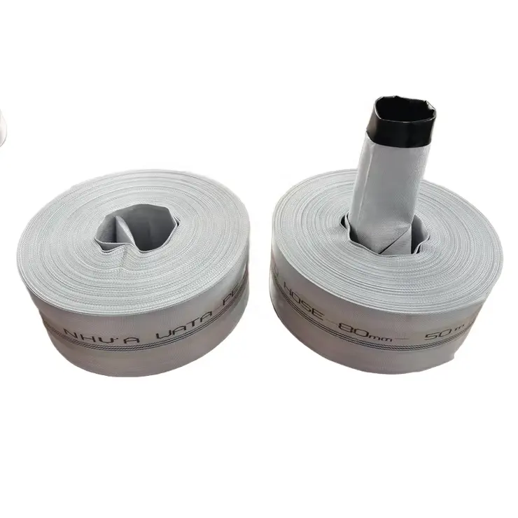 营口消防涤纶编织水带