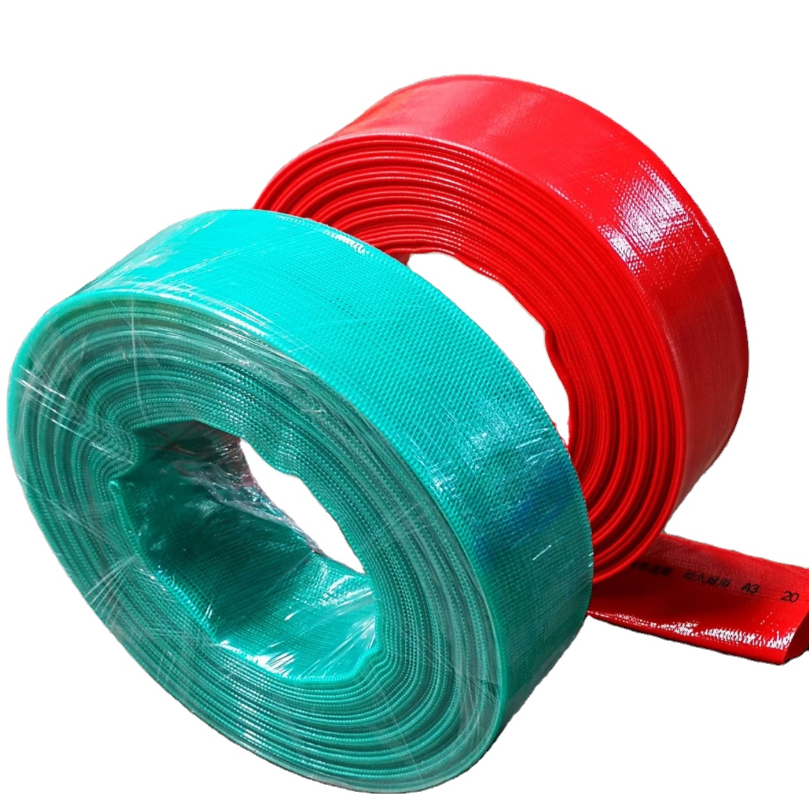 营口墨西哥资深灌溉客户选定程瑞达PVC水带